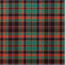 Reiver Light Weight Tartan Fabric - Buchan Ancient